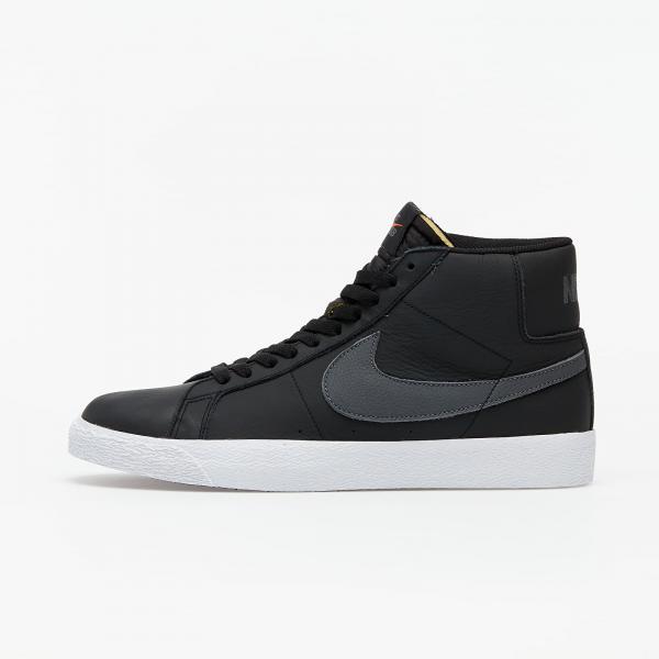 Nike SB Zoom Blazer Mid Black/ Dark Grey-Black-White