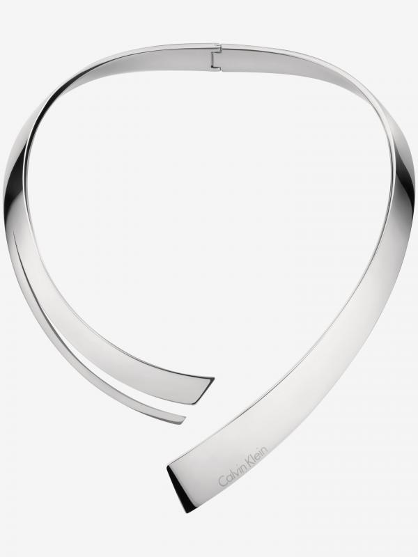 Náhrdelník Calvin Klein Stříbrná