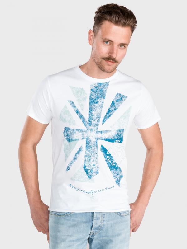 Ian Triko Pepe Jeans Bílá