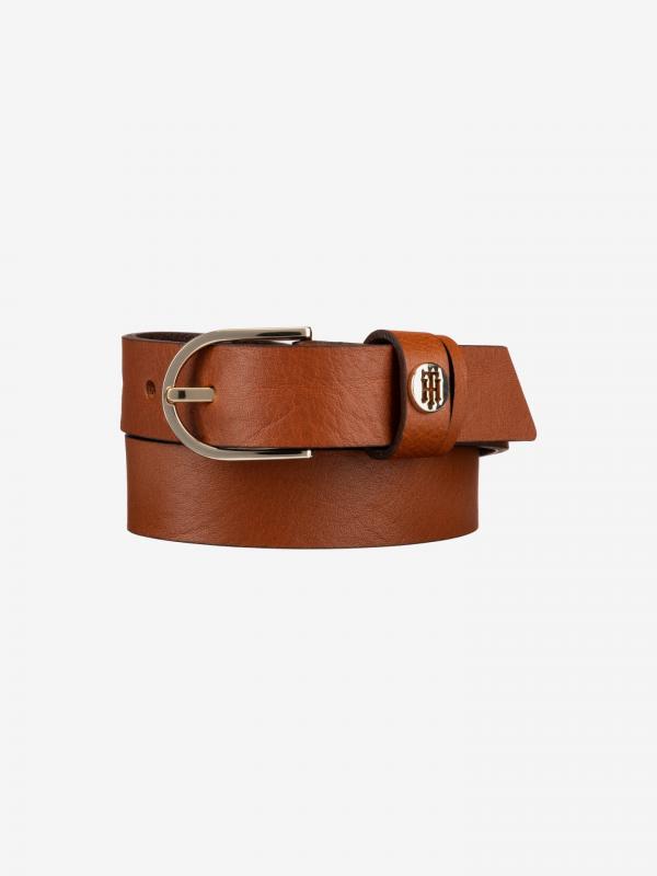 Classic Pásek Tommy Hilfiger Hnědá