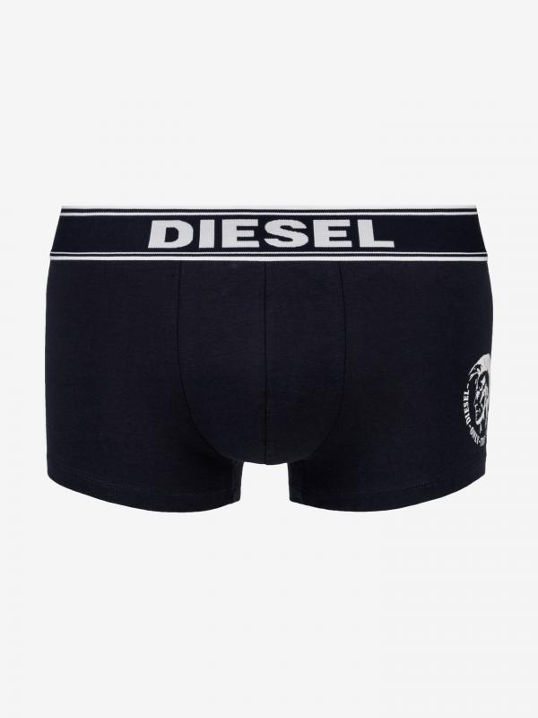 Boxerky Diesel Černá