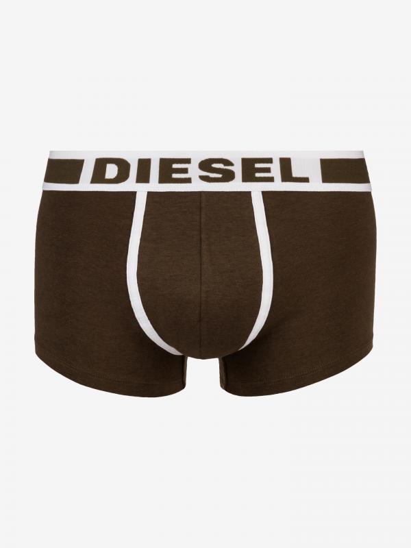 Boxerky Diesel Zelená