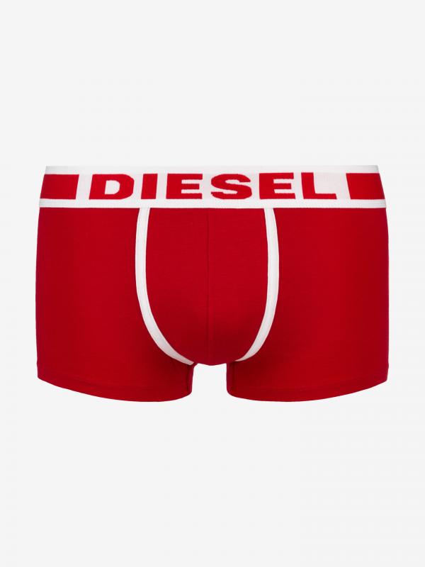 Boxerky Diesel Červená