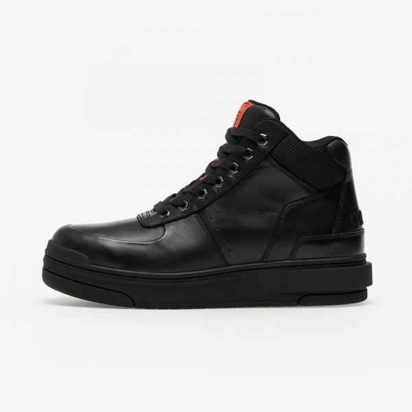 Heron Preston Protection Lace Up Boots Black