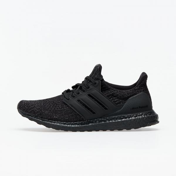 adidas UltraBOOST Core Black/ Core Black/ Active Red
