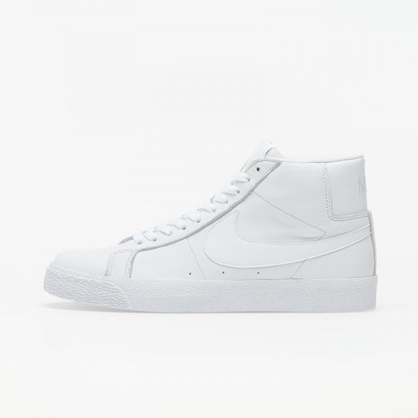 Nike SB Zoom Blazer Mid White/ White-White