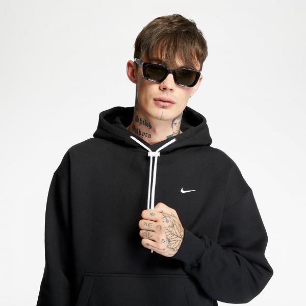 NikeLab Hoodie Black