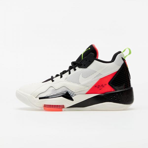 Jordan Zoom '92 Sail/ Black-Flash Crimson-Electric Green