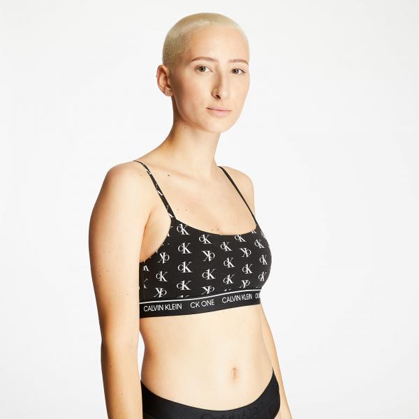 Calvin Klein Unlined Bralette Black