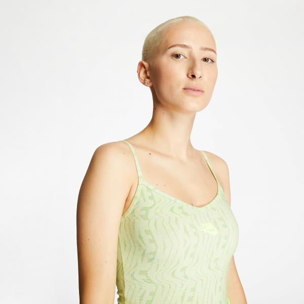 Nike Sportswear Festival AOP Bodysuit Limelight/ Volt