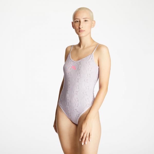 Nike Sportswear Festival AOP Bodysuit Iced Lilac/ Digital Pink