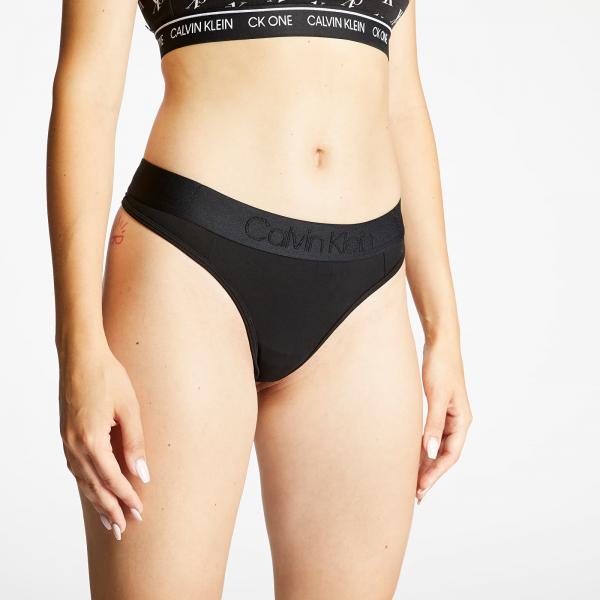 Calvin Klein Thong Black
