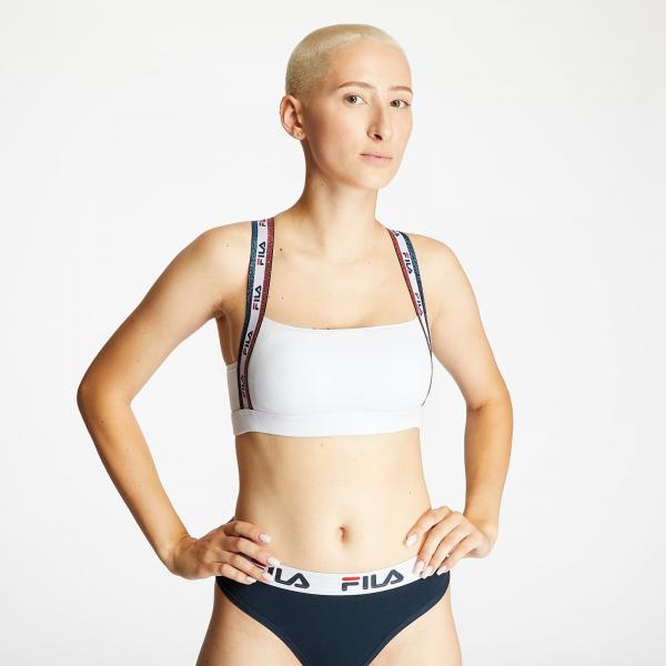 FILA Bra Istitutional White