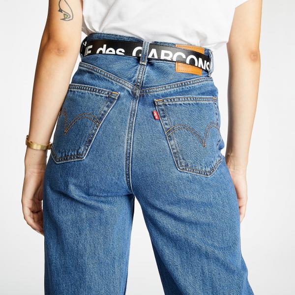 Levi's® High Loose Jeans Blue