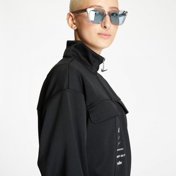 Nike Sportswear Polyknit Jacket Black/ White