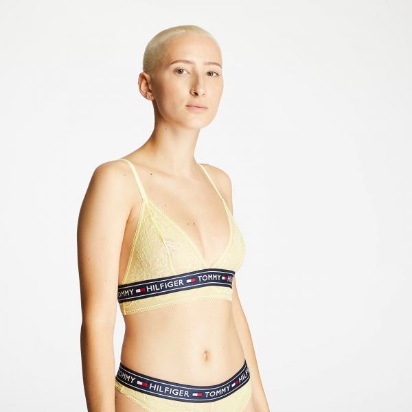 Tommy Hilfiger Triangle Bra Yellow