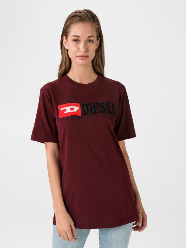 Just Division Triko Diesel Červená
