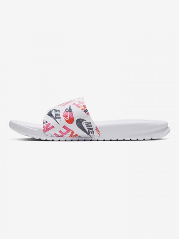 Benassi JDI Pantofle Nike Bílá