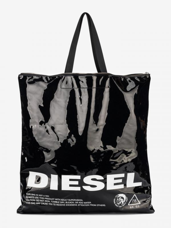 Litt-Her Taška Diesel Černá