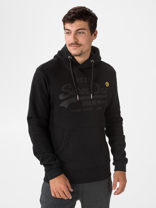 Mikina SuperDry Černá