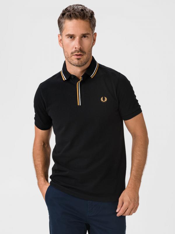 Polo triko Fred Perry Černá