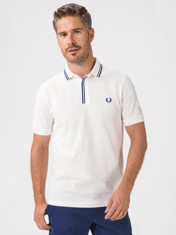 Polo triko Fred Perry Bílá