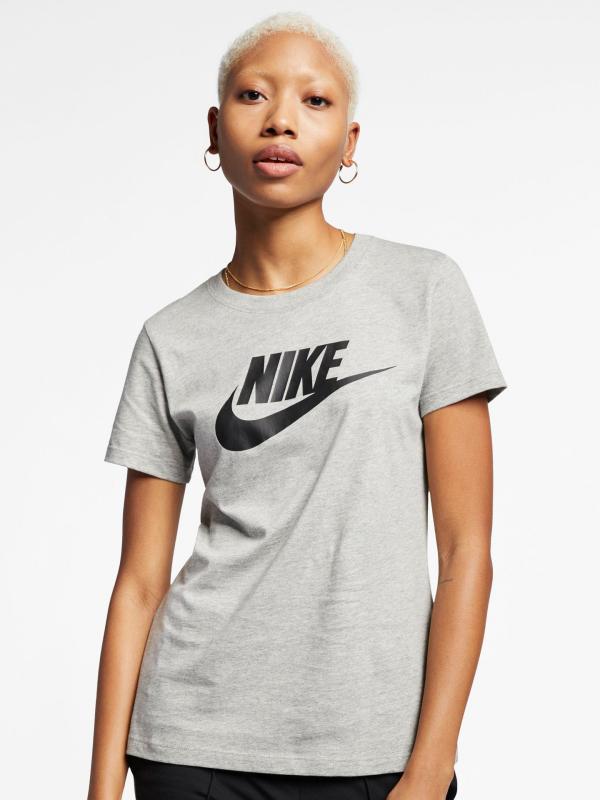Essential Icon Triko Nike Šedá