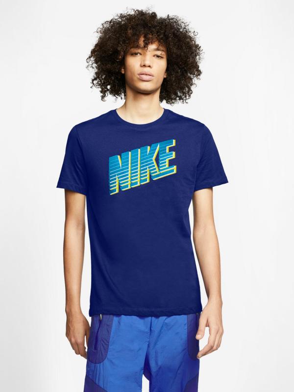 Block Triko Nike Modrá