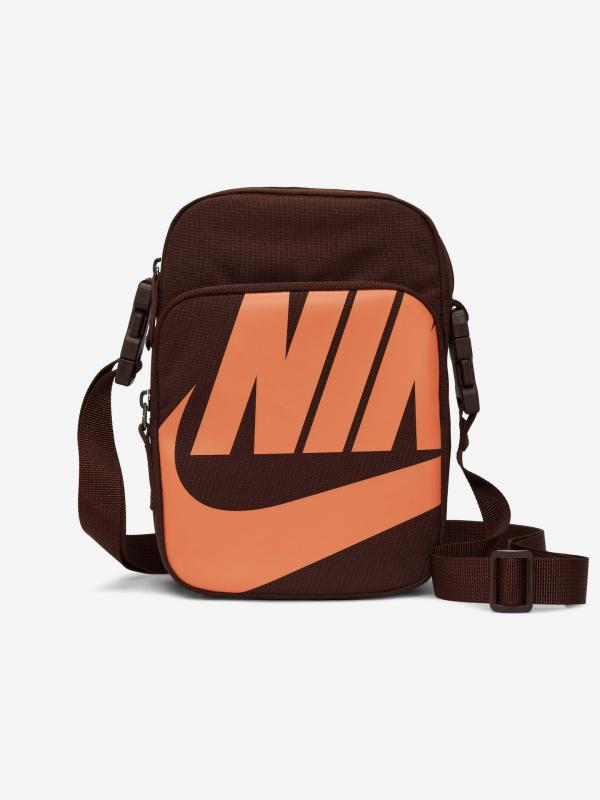 Cross body bag Nike Hnědá