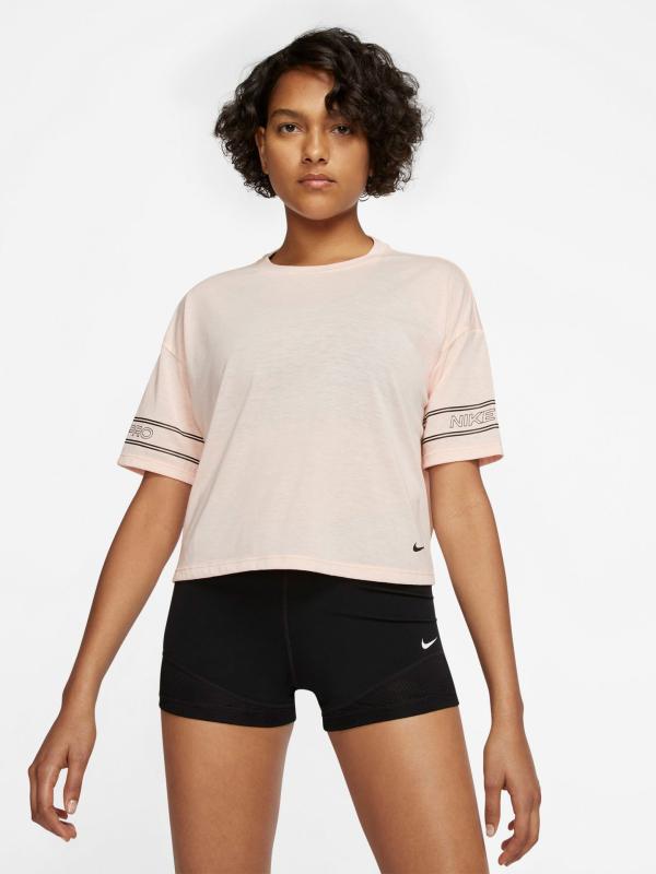 Nike Pro Triko Nike Růžová