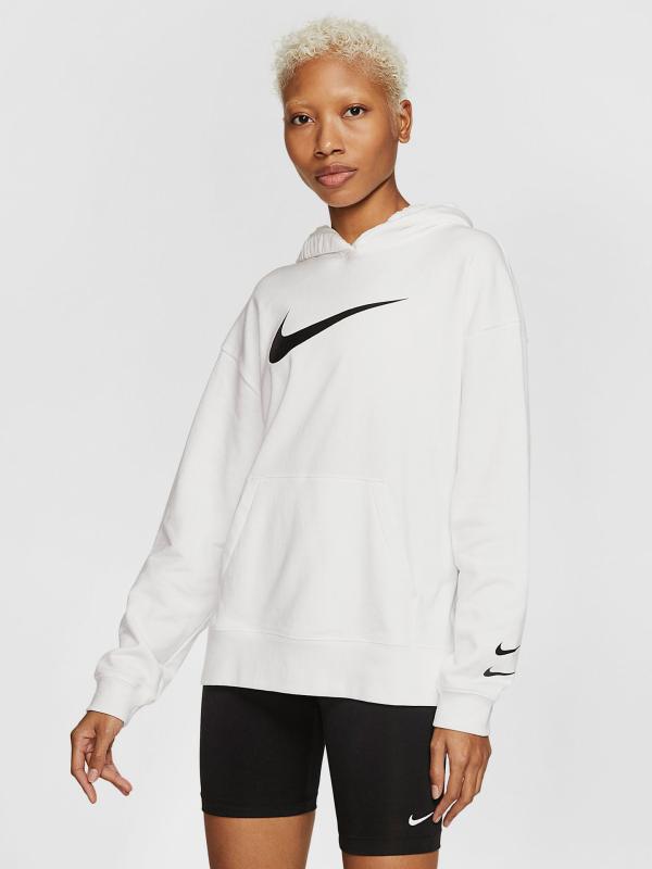 Sportwear Swoosh Mikina Nike Bílá