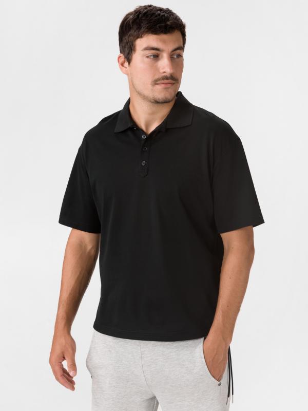 T-Plato Polo triko Diesel Černá