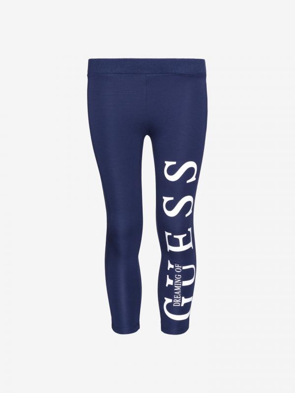 Legíny dětské Guess Modrá