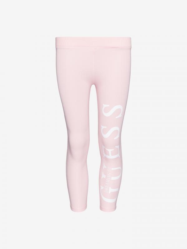 Legíny dětské Guess Růžová