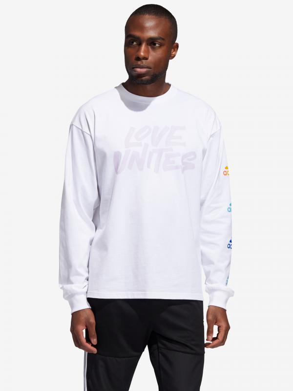 Pride Unites Triko adidas Originals Bílá