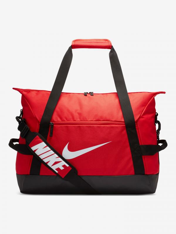 Academy Team Medium Sportovní taška Nike Červená