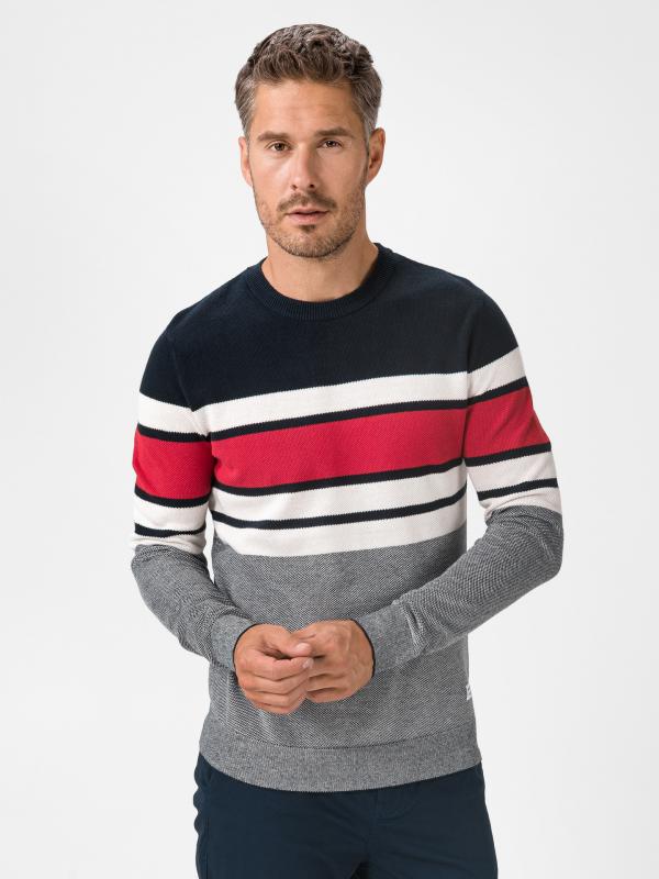 Tucker Svetr Jack & Jones Modrá