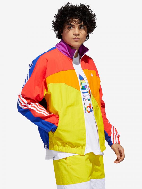 Pride-Off-Centre Bunda adidas Originals Barevná