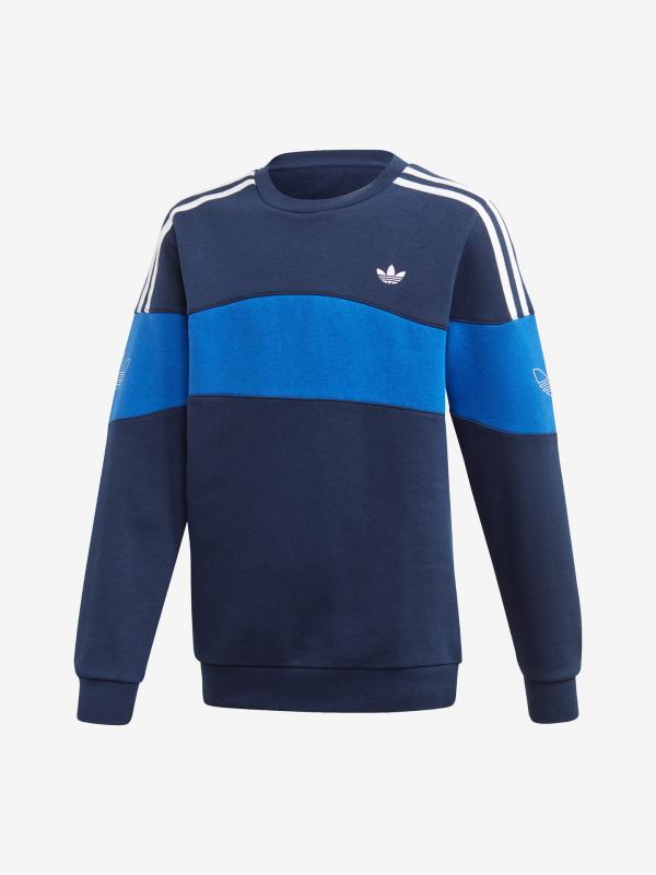Bandrix Mikina dětská adidas Originals Modrá
