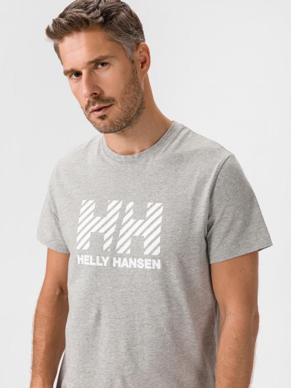 Active Triko Helly Hansen Šedá