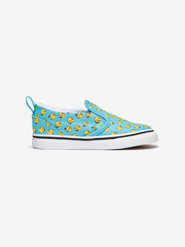 The Simpsons Maggie Slip On dětské Vans Modrá