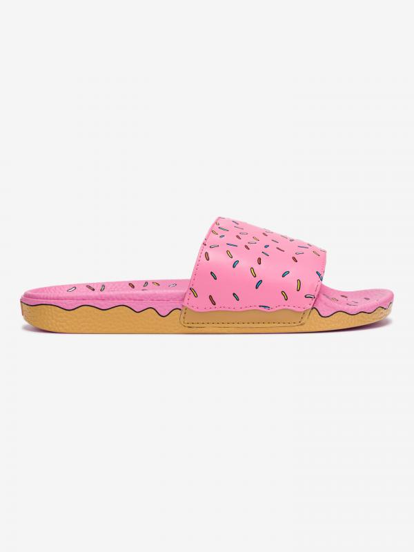 The Simpsons D'ohnut Pantofle Vans Růžová