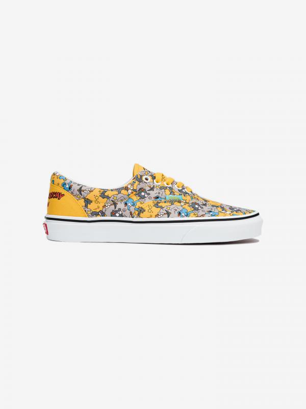 The Simpsons Era Itchysctchy Tenisky Vans Žlutá