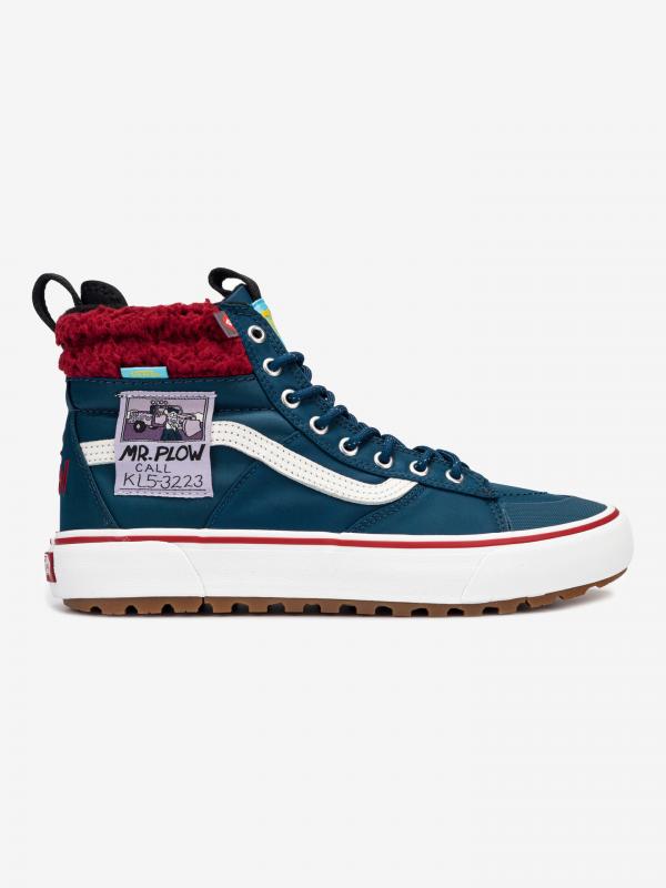 The Simpsons Mr. Plow Tenisky Vans Modrá