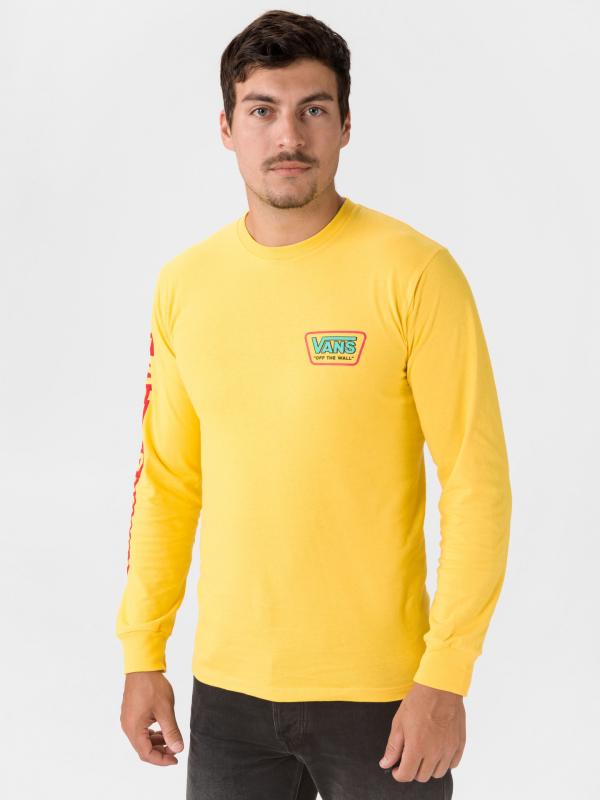 The Simpsons Krusty Triko Vans Žlutá