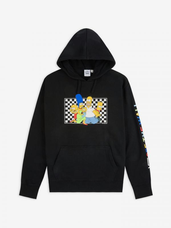 The Simpsons Family Mikina Vans Černá