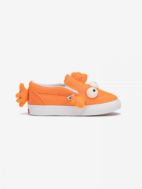 The Simpsons Fish Slip On dětské Vans Oranžová