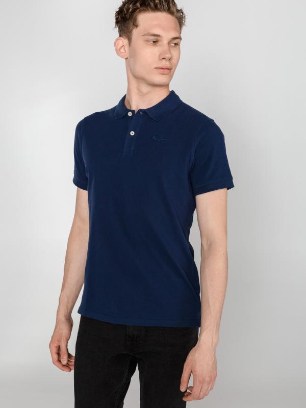 Vincent Polo triko Pepe Jeans Modrá