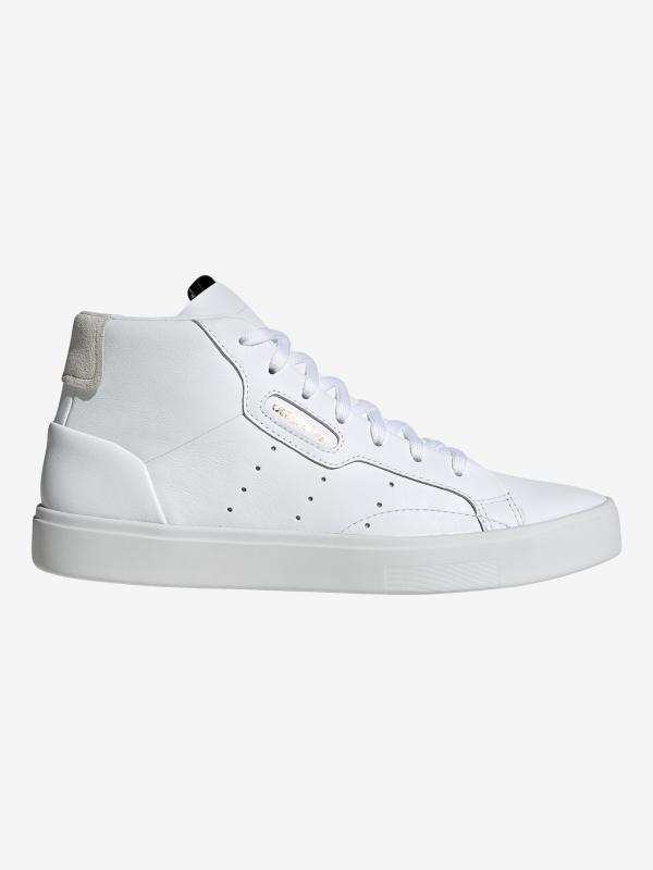 Sleek Mid Tenisky adidas Originals Bílá