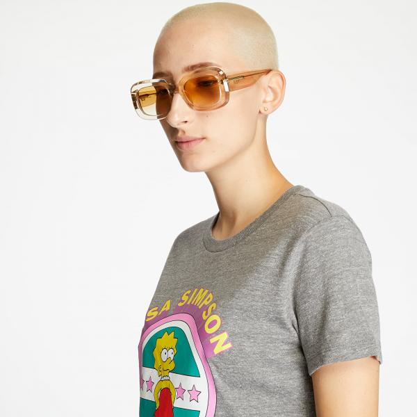 Vans x The Simpsons Tee Grey